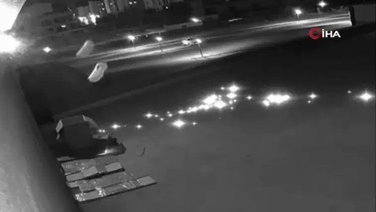 Diyarbakır’daki plaza faciası böyle geldi: İşte güvenlik kamerası görüntüsü