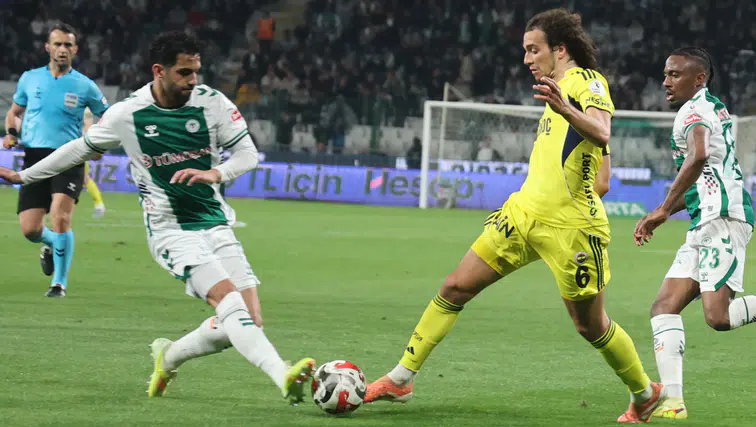 Konyaspor 51. kez Fenerbahçe ile karşılaşacak: Dikkat çeken istatistik
