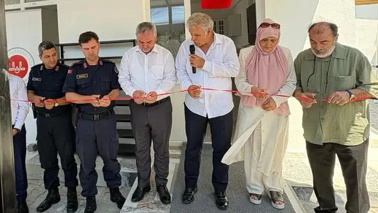 Türkiye'de bir ilk: Sibel Hanım Gençlik Merkezi ve Kur’an Kursu açıldı