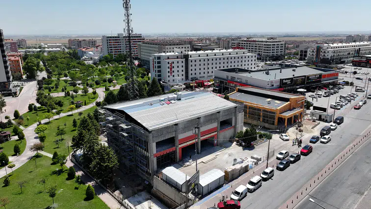 Konya'nın öğrenci dostu mahallesine yeni proje geliyor: Merkez yükseliyor