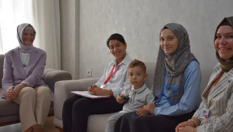 Konya'da gebelikten lohusalığa anne ve bebek sağlığı yakın takipte