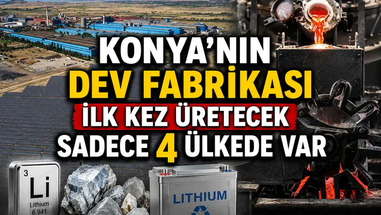 Konya'nın dev fabrikasından yeni hamle: 30 milyon dolarlık hat geliyor