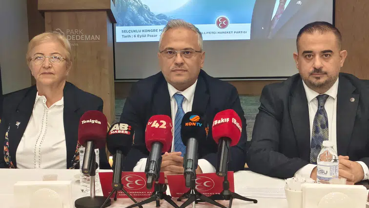 MHP Konya'da Olağan İl Kongresi heyecanı yaşanacak: Bütün Ülkücüler buluşacak