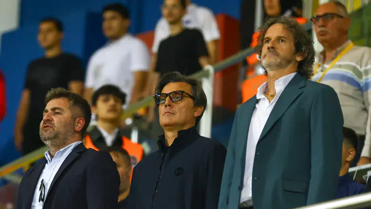 Montella, Kasımpaşa - Konyaspor maçını takip etti
