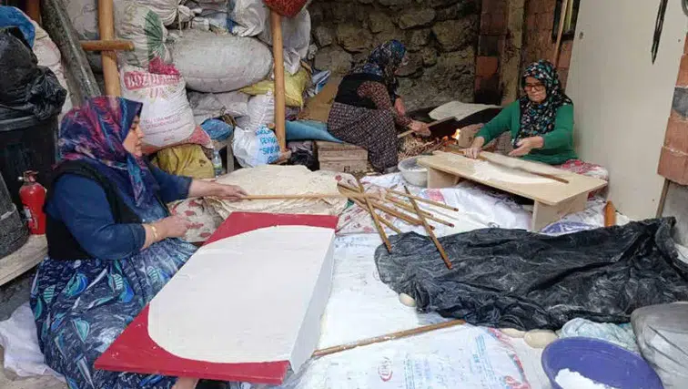 Anadolu'da kadınların "Yufka " sosyalleşmesi: Asırlık gelenek
