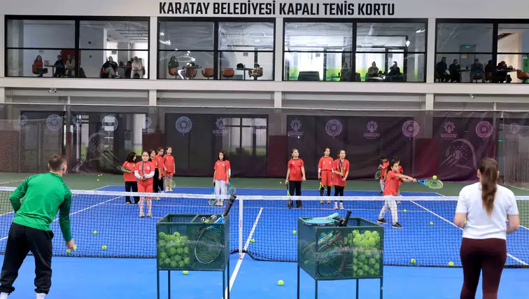 Karatay’da 13 branşta 1669 öğrenciye spor eğitimi