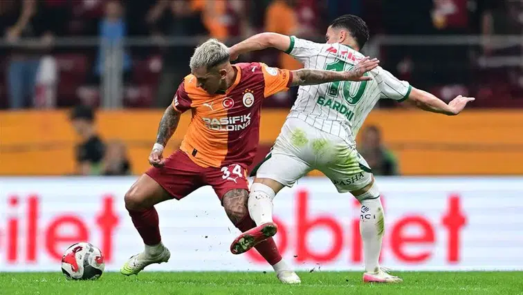 Galatasaray bu kadroyla Konya'ya gelecek: Bardakcı yok