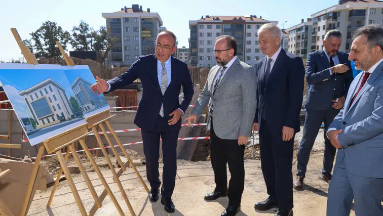 Meram'a yeni kamu yatırımı: Kaba inşaatı yükseliyor