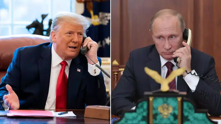 "Önce sen kapat", "Hayır önce sen kapat: Trump-Putin görüşmesinde ilginç anlar