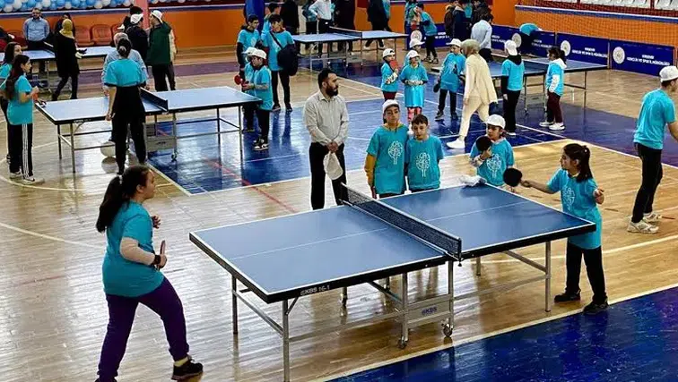 Türkiye artık masa tenisi oynayacak: Sağlıklı yaşam için yeni protokol