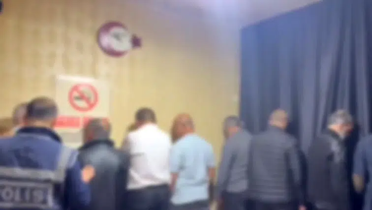 Konya’da polis ekiplerinden kumar operasyonu