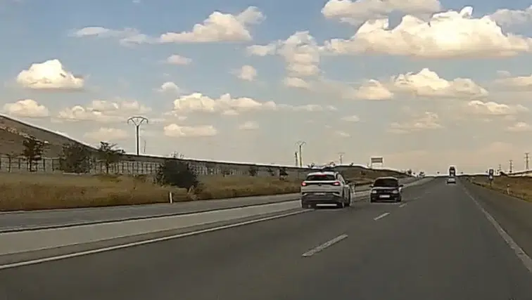 Konya'da ters yönde ilerleyen otomobile 90 bin lira ceza