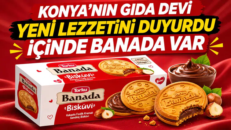 Konya'nın gıda devi yeni lezzetini duyurdu: İçinde Banada var