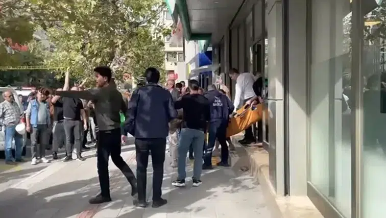 Cezaevinden çıktı, hamile kadını bıçakladı