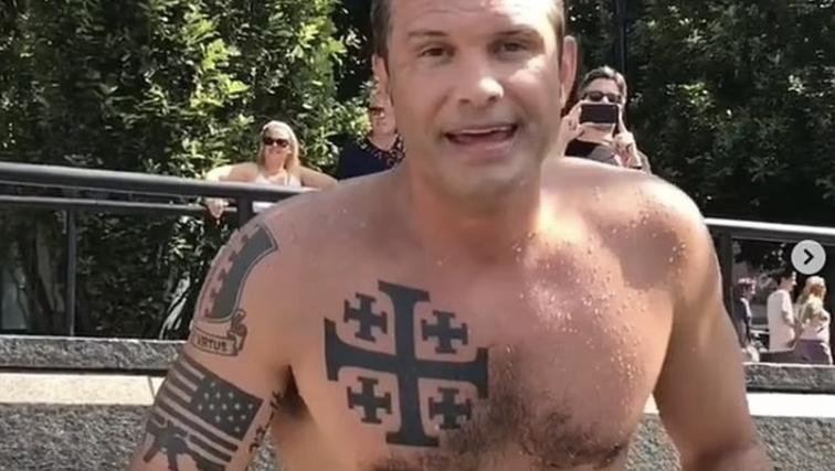 ABD'nin savaş bakanı Yahudi mi: Dövmeleriyle gündemde