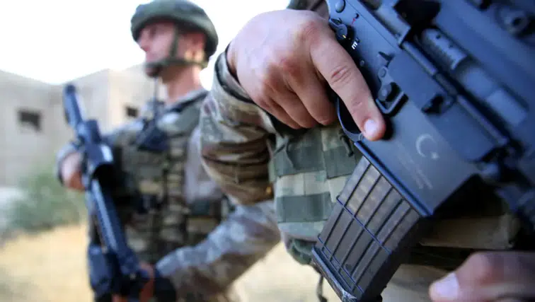 MSB Açıkladı: Türk askeri Barış Pınarı Harekat bölgesinden çekilmedi