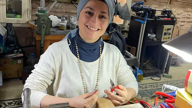 Zamanı aşan sanat: Telkariye hayat veren Nurhan Keleşoğlu ile özel röportaj