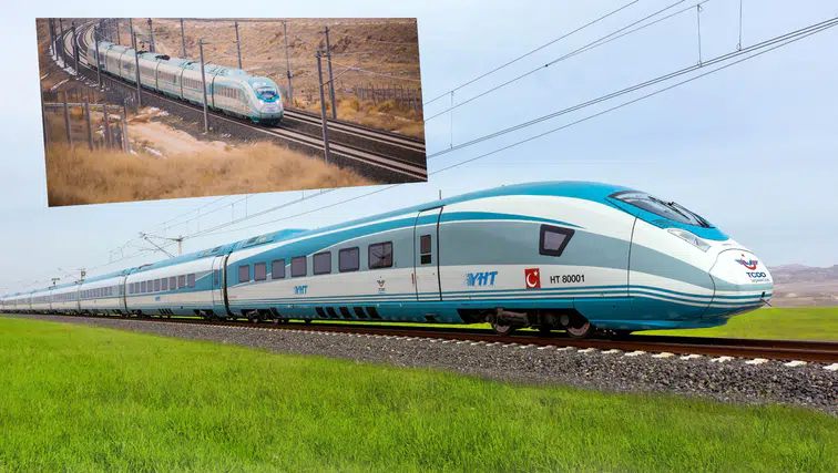 Konya Mavi Ekspresi bayrama hazırlanıyor: YHT hattında ek sefer müjdesi