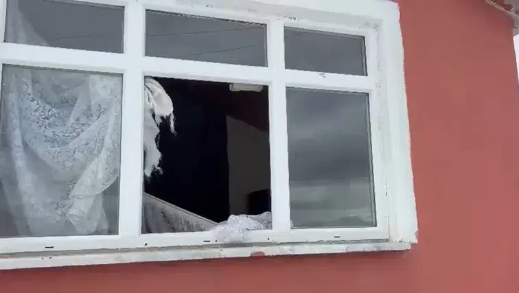 Akılalmaz olay: Ayılar bu kez kapıdan değil pencereden girdi