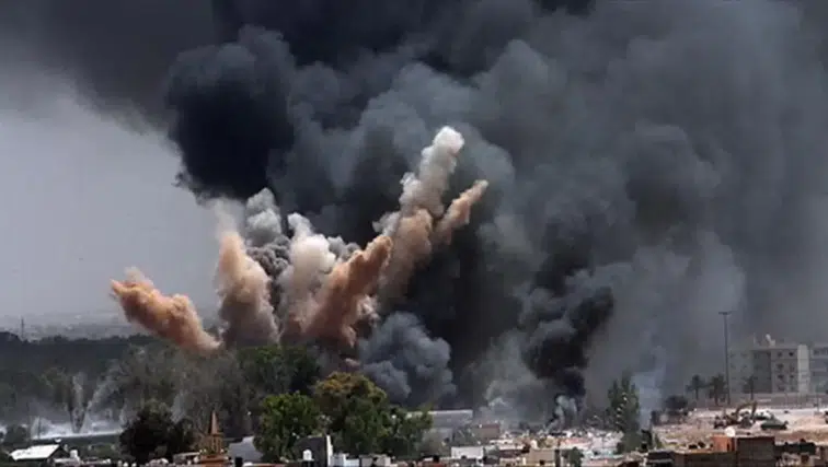İsrail yeniden saldırıya geçti: Tahran'da çok şiddetli patlamalar