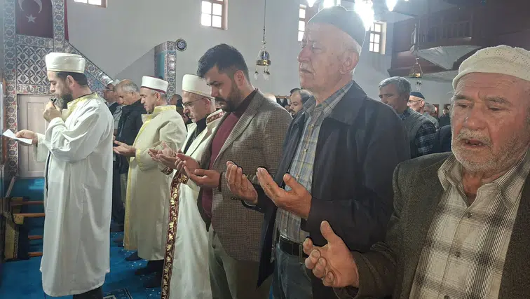 Yağmur duası yeterli yağış sebebi ile bu yıl şükür duası oldu