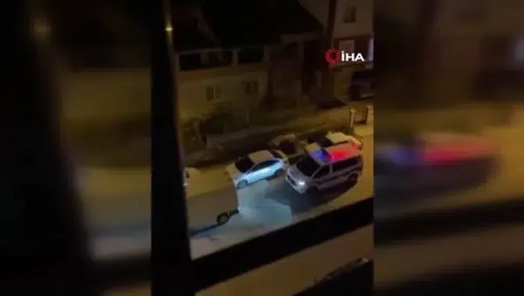 Polis haftasında sürpriz ihbar: Üniversite öğrencilerinin kavga ihbarına geldiler