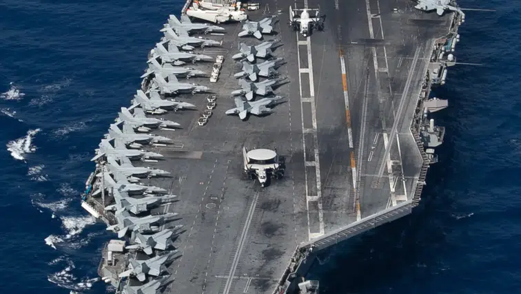 Amerika neye hazırlanıyor: Orta Doğu'ya 3'üncü uçak gemisi konuşlandı
