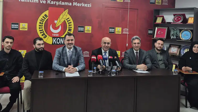 Konya'dan büyük çağrı: Evladınızı zehirli kollara bırakmayın