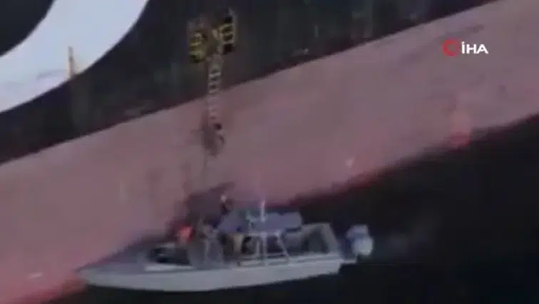 Bu kez İran yayınladı: Hürmüz'de propaganda savaşı