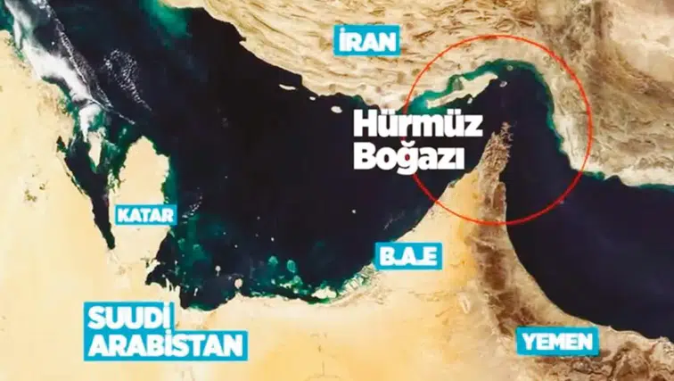 Hürmüz'de gemilere ateş açıldı: Hamaney 'savaşa hazırız'