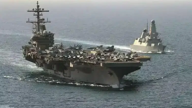 Savaş hazırlığı mı: Körfez'deki ABD askeri üssüne yoğun sevkiyat