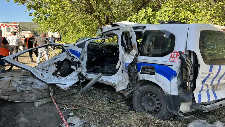 Dehşet anları: İzmir’deki tır faciasının görüntüleri ortaya çıktı