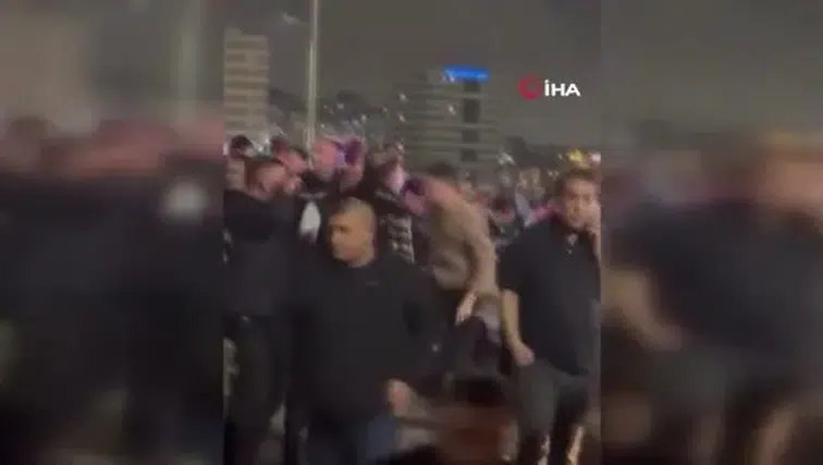 Hal esnafı birbirine girdi: Polis ve bekçiler arada kaldı