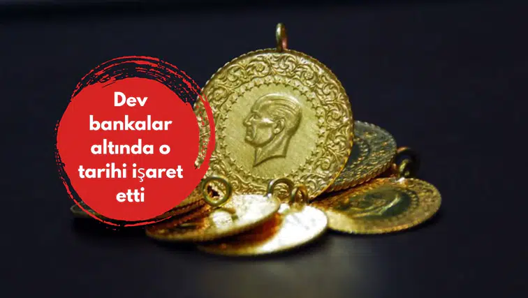 Dev bankalar altında o tarihi işaret etti