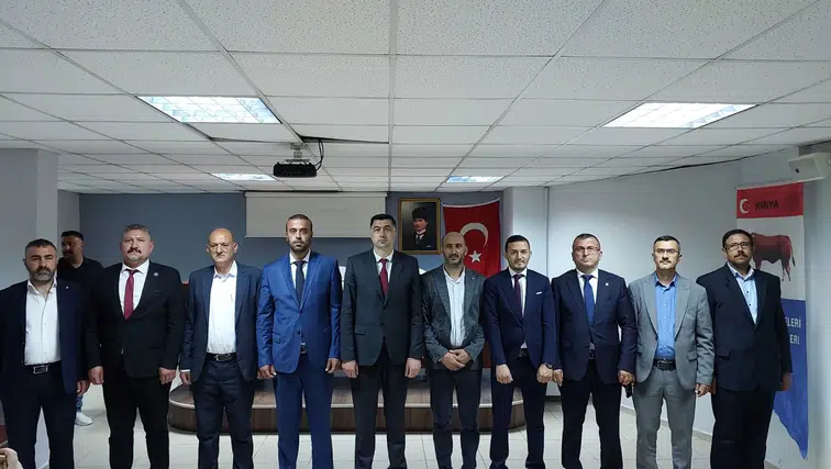 Kırmızı Et Üreticileri Hep Birlikte Konya diyerek yola çıktı