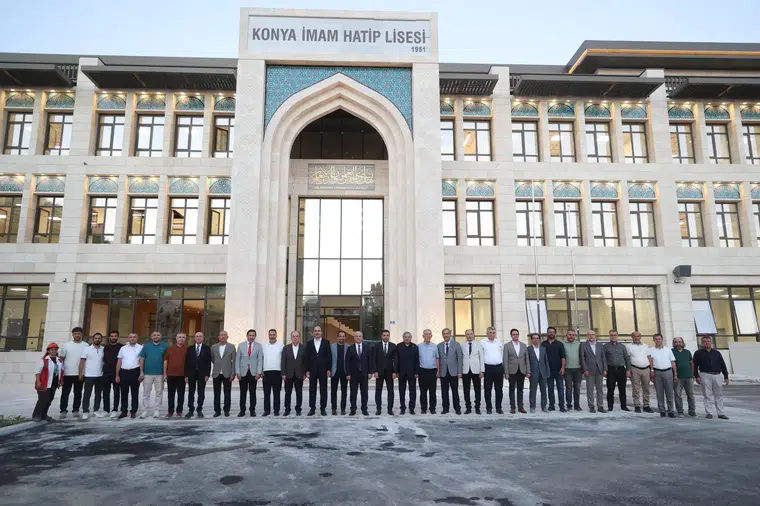 Bir Okul Yıkıldı, Bir Miras Yeniden Doğdu: Konya İmam Hatip’in Hikâyesi