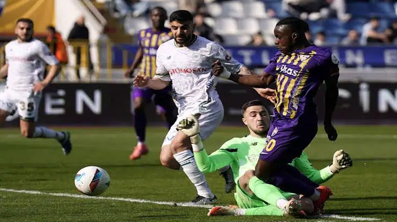Konyaspor'un 413. Deplasman maçı!