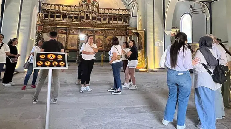 Konya'daki 1.700 yıllık mirasa ziyaretçi akını