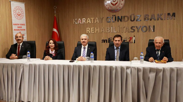 Konya yaşlı dostu şehir olacak. Şura Karatay'da toplandı
