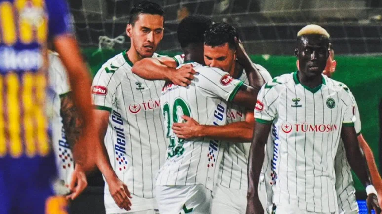 Konyaspor’un ilk iç saha maçlarında bileği bükülmüyor!