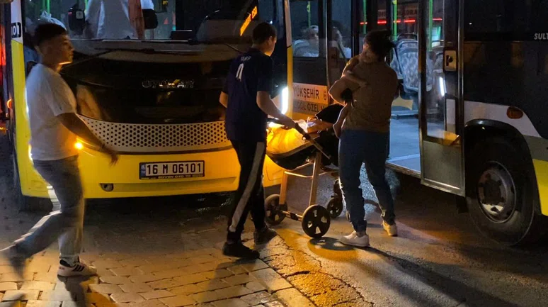 Polisin 'Dur' ihtarına uymayan otobüs şoförü 1,49 promil alkollü çıktı