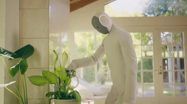 Bulaşık makinesi boşaltacak, çamaşır katlayacak: Ev robotu Neo'nun satışına başlandı