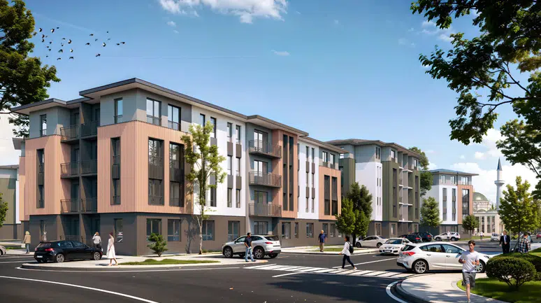 Bakan Kurum: Yüzyılın Konut Projesi'ne İlgi Büyük