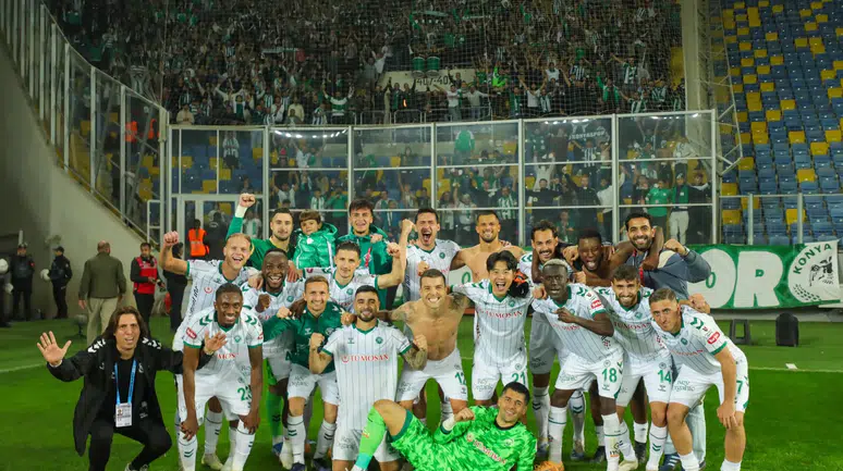 Konyaspor’da kulüp tarihinde bir ilk!