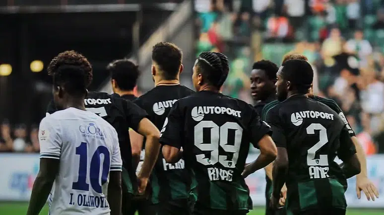 Kocaelispor tarihinde bir ilki Konyaspor maçı için yapacak!
