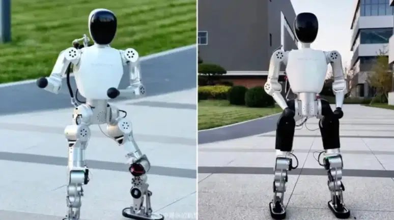 Çin dar gelirliler için robot üretti: Evde bir çok işi yapıyor
