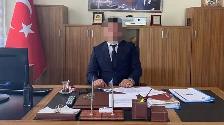 Eşini darbeden ilçe emniyet müdürü tutuklandı