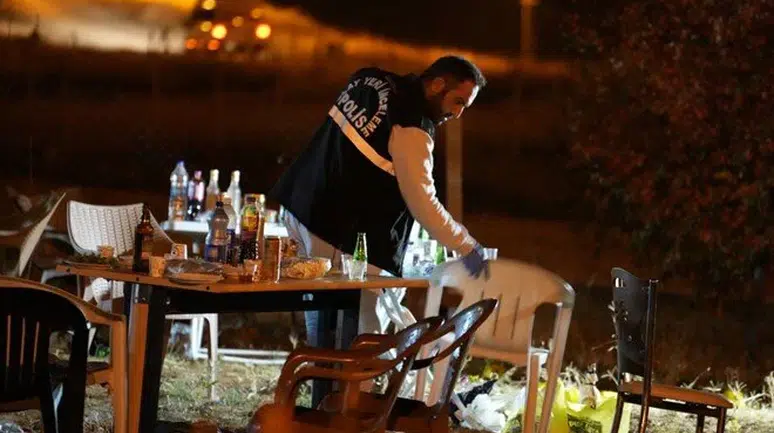 Polisle çatıştılar: Silahlar infaz koruma ve jandarmanın çıktı