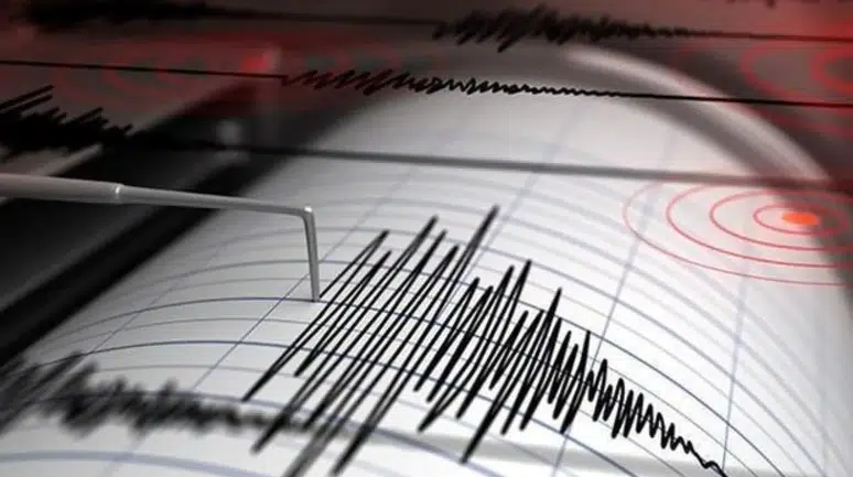 Simav'da 4.1 büyüklüğünde deprem