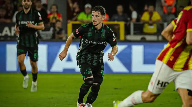 Konyaspor’a Bardhi müjdesi!